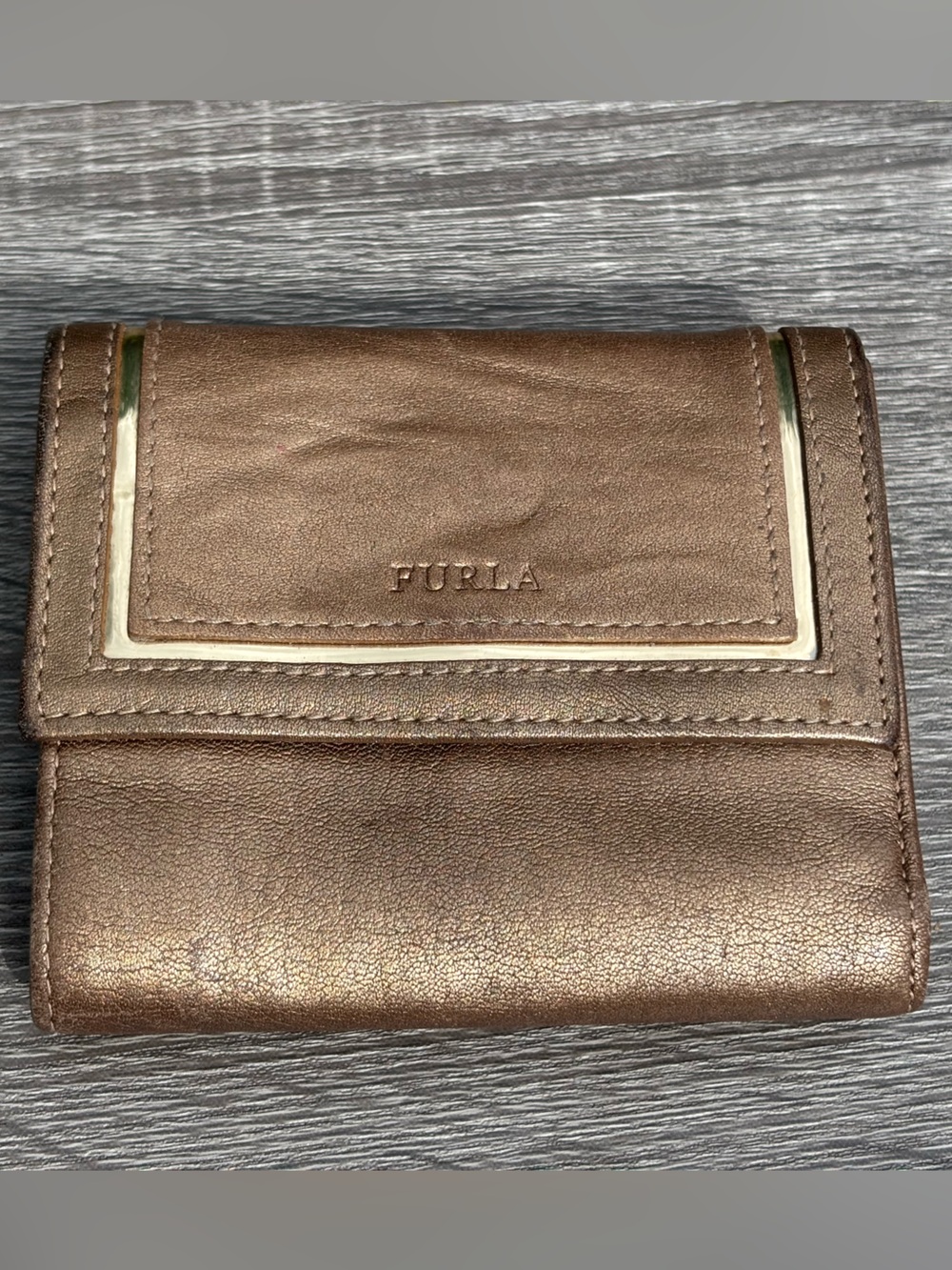 Furla Leather Wallet - Picture 3 of 17
